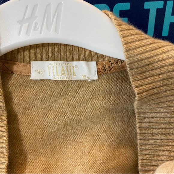 ALVIERO MARTINI 1A CLASSE Girls Shrug - Picture 3 of 3